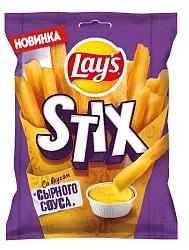 Чипсы ЛЕЙС Стикс сырный соус 50г