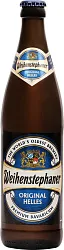Пиво ВАЙНШТЕФАН Оригинал Хеллес светлое фильтрованное пастер 5.1% ст/б 0.5л
