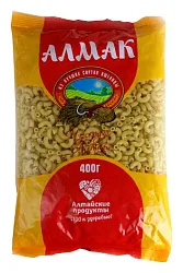 Мак.изделия АЛМАК Рожки гладкие №16 м/у 400г