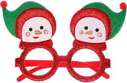 Очки новогодние СЕРПАНТИН Колпаки Веселые друзья арт.774-155/156