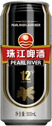 Пиво ПЕРЛ РИВЕР БИР светлое фильтрованное пастер 5.3% ж/б 0.5л