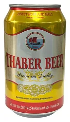 Пиво ТХАЙ БИР светлое фильтрованное пастер 4.5% ж/б 0.33л