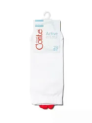 Носки женские КОНТЕ Актив белые р.25 арт.221