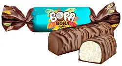Конфеты БОРА БОРА глазированные кокос весовые