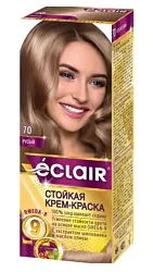 Краска для волос ЭКЛАИР Омега-9 Русый №7.0
