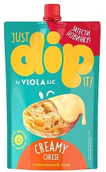 Сыр плавленый ВИОЛА Дип Креми Чиз бзмж 45% 180г