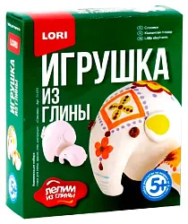 Игрушка из глины ЛОРИ Слоники арт.Гл-011