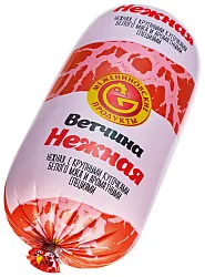 Ветчина МЕЖЕНИНОВСКАЯ ПФ Нежная 800г