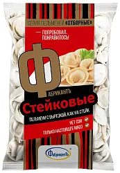Пельмени ФАБРИКАНТЪ Стейковые 900г