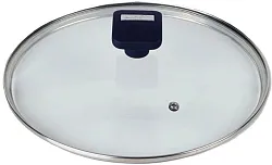 Крышка СПИР&ДЖЕКСОН стеклянная Д26см арт.SJL-26