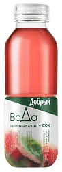 Напиток сокосодержащий ДОБРЫЙ клубника базилик 0.45л