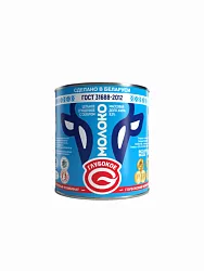 Сгущенное молоко ГЛУБОКОЕ цельное с сахаром бзмж 8.5% ж/б 380г