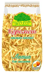 Мак.изделия КЭММИ Лапша лагманная яичная м/у 200г