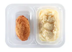 Котлета по-киевски с пюре 250г