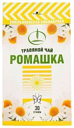 Чай ЕМЕЛЬЯНОВСКАЯ БИОФАБРИКА Ромашка травяной 30г