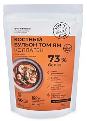 Бульон костный КРУГЛЫЕ СУТКИ Том Ям коллаген 150г