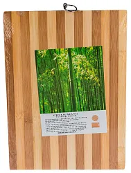 Доска разделочная бамбук 24*34см арт.62122