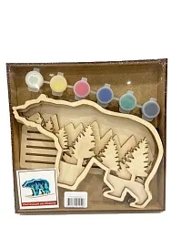 Набор для творчества АПИЛКА Медведь арт.НДТ11