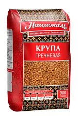 Гречневая крупа НАЦИОНАЛЬ Камолино м/у 900г