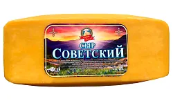 Сыр ЧЕРГА Советский бзмж 50% 1кг