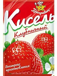 Кисель ПРИПРАВЫЧ Клубничный м/у 110г