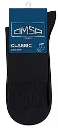 Носки мужские ОМСА Классик синие р.39-41 арт.203