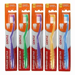 Зубная щетка РЕНДАЛ Гентл средняя 1шт