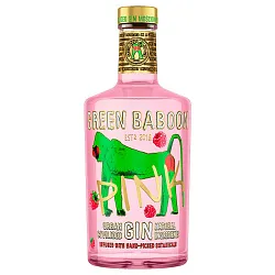 Джин ГРИН БАБУН Пинк 40% ст/б 0.5л