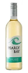 Вино ПЕРЛИ БЕЙ Свит Уайт белое сл 8% ст/б 0.75л
