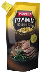 Горчица КУХМАСТЕР По-дижонски м/у 140г