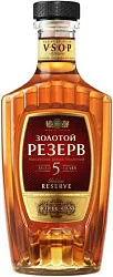 Коньяк ЗОЛОТОЙ РЕЗЕРВ Коллекция Франция 5 лет 40% ст/б 0.5л