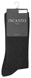 Носки мужские ИНКАНТО черно-серые р.39-41 арт.BU 733007