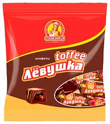 Конфеты СЛАВЯНКА Левушка тоффи 250г