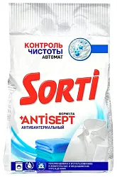 Стиральный порошок СОРТИ Контроль чистоты 2400г