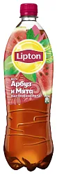 Напиток ЛИПТОН арбуз мята негазированный 1л