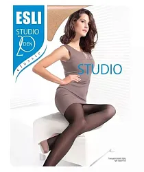 Колготки ЕСЛИ Студио 20ден 2шт мелон 4