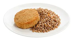Котлета куриная с гречкой 250г