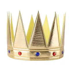 Корона остроконечная СФЕРА золотая арт.3-1072