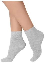 Носки женские ИНКАНТО серые р.39-40 арт.IBD 733003
