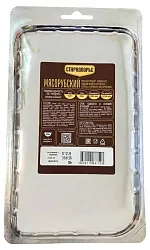 Сервелат СТАРОДВОРЬЕ Мясорубский нарезка в/к 80г