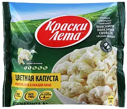 Капуста КРАСКИ ЛЕТА цветная с/м 400г
