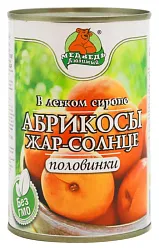 Абрикосы МЕДВЕДЬ ЛЮБИМЫЙ ж/б 425мл