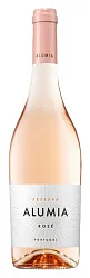 Вино АЛЮМИЯ РЕЗЕРВА розовое п/сух 11.5% ст/б 0.75л