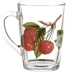 Кружка КАПУЧИНО Вишня 300мл арт.42730