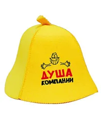 Шапка банная БАННЫЕ ТРАДИЦИИ Душа компании