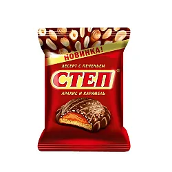 Десерт СЛАВЯНКА Степ с печеньем весовые