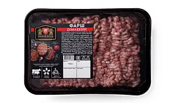 Фарш ОМСКИЙ БЕКОН Домашний охл 500г