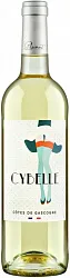 Вино СИБЕЛЬ Кот де Гасконь белое п/сух 11% ст/б 0.75л