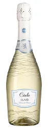 Игристое вино ЧЕЛО Блан де Блан белое брют 10.5% ст/б 0.75л