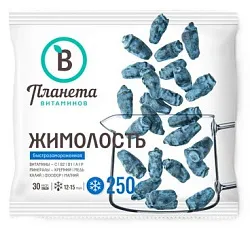 Жимолость ПЛАНЕТА ВИТАМИНОВ с/м 250г